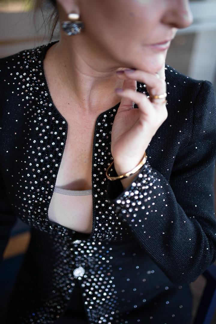 Traje 01 — brilho aplicado