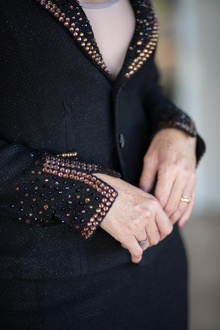 Traje 02 — detalhe de textura